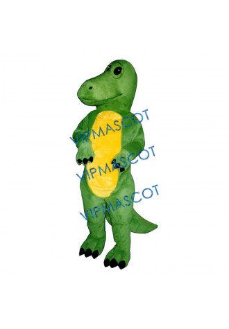 Dino Nerd Mascot Costume