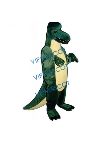 Dinosaur Crest Mascot Costume