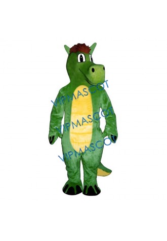 Dopey Dragon Mascot Costume