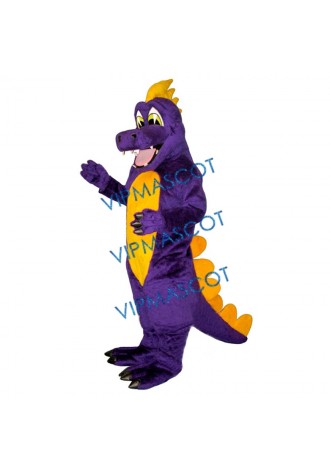 Drunken Dragon Mascot Costume