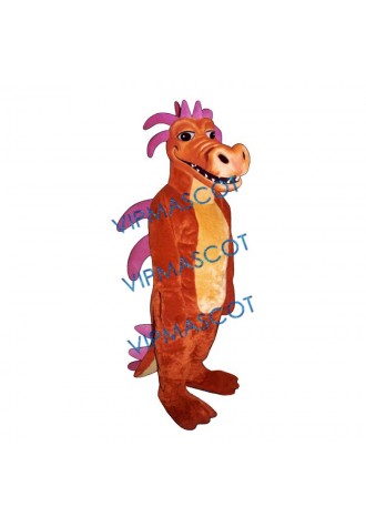 Duncan Dragon Mascot Costume