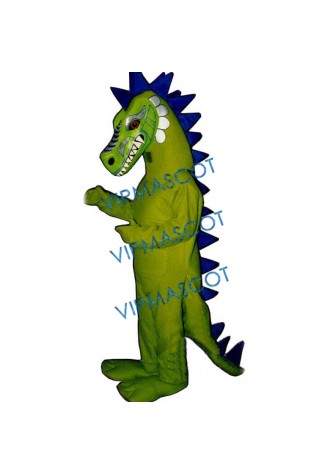 English Dragon Mascot Costume