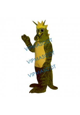 Friendly Dragon Mascot Costume