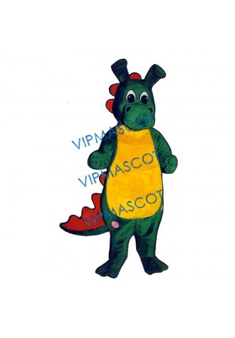 Happy Dragon Mascot Costume