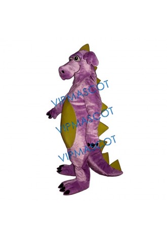Purple Whimsical Dragon Mascot Costume