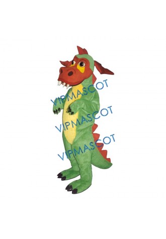 Rufus Dragon Mascot Costume