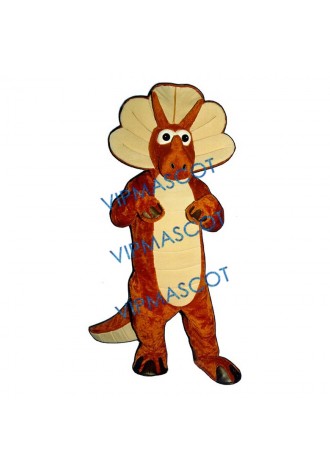 Triceratops Mascot Costume