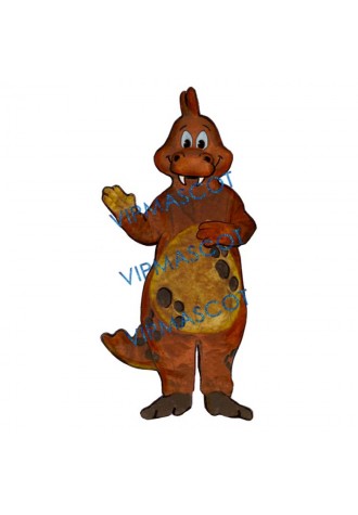 Victor Von Puff Mascot Costume