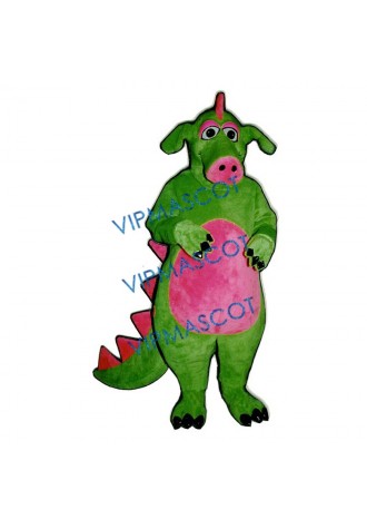 Whimsical Dragon Mascot Costume