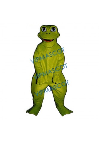 B.L. Frog Mascot Costume