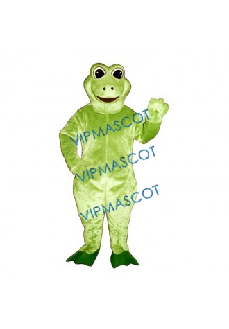 Fred Frog Mascot Costume