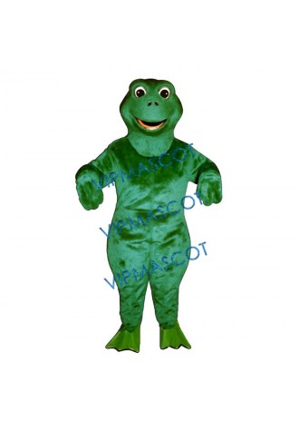 Fritz Frog Mascot Costume