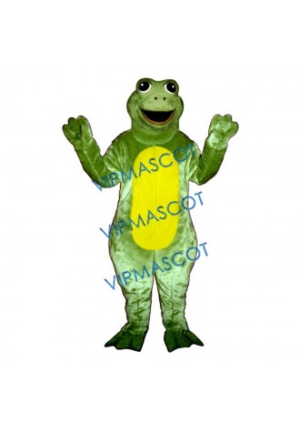 Frog Mascot Costume