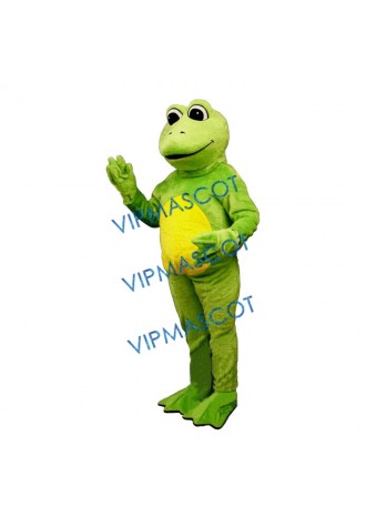 Frog Legs Mascot Costume