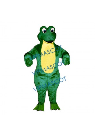 Froggy Frog Mascot Costume