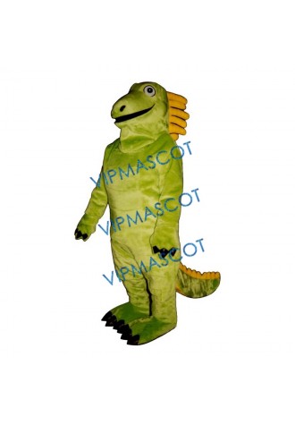 Igor Iguana Mascot Costume