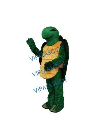 Pond Turtle Mascot Costume