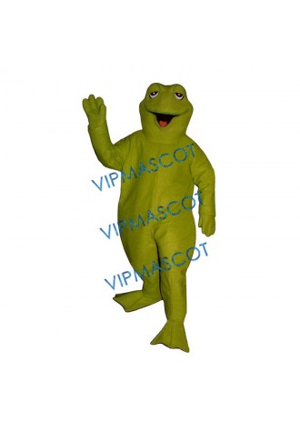 Sleepy-Frog Mascot Costume