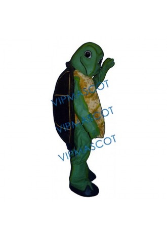 Toby Turtle Mascot Costume