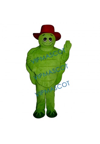 TommyTurtle Hat Mascot Costume