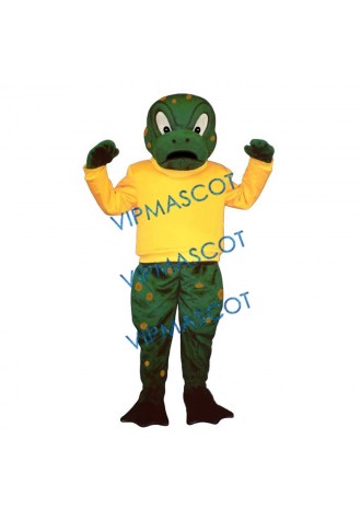 Tough Toad Shirt Mascot Costume