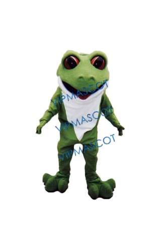 Tree Frog Mascot Costume