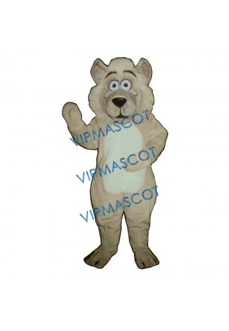 Baby Wolf Mascot Costume