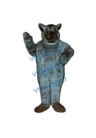 Bad Wolf Mascot Costume