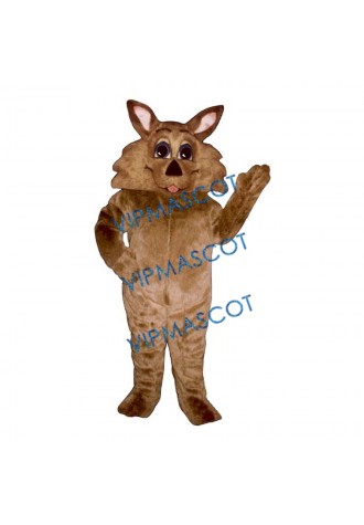 Kody Koyote Mascot Costume