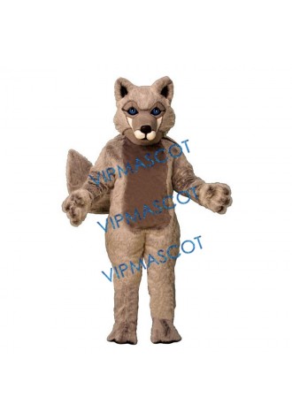 Roger Wolf Mascot Costume