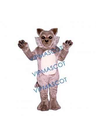 Timber Wolf Mascot Costume
