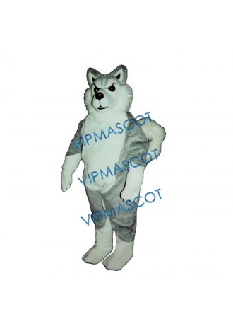 Willy Wolf Mascot Costume