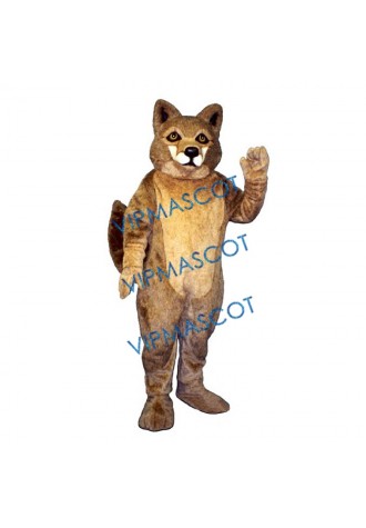Winston Wolf Mascot Costume