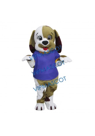 Lovely Puppy Mascot Costume