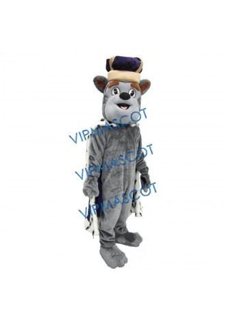 Handsome Duke Dog Mascot Costume