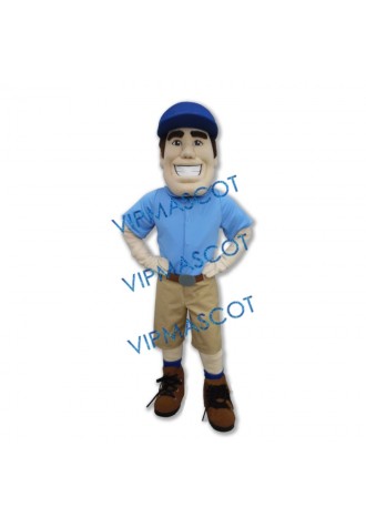 Pilot Pete Mascot Costume