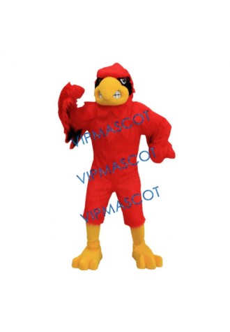 Power Ferocious Cardinal Mascot Costume