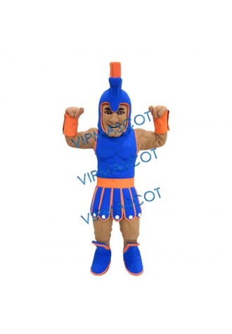 Friendly Trojan Mascot Costume