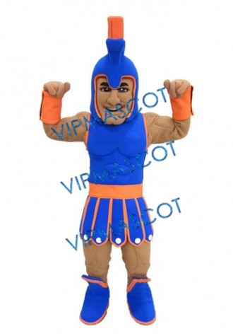 Friendly Trojan Mascot Costume