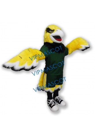 College Eagle Mascot Costume