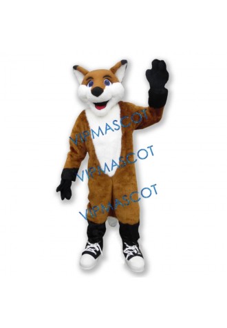 Lovely Fox Mascot Costume