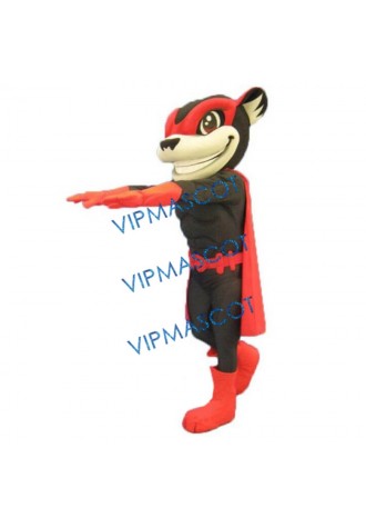 Flying Squirrel Mascot Costume