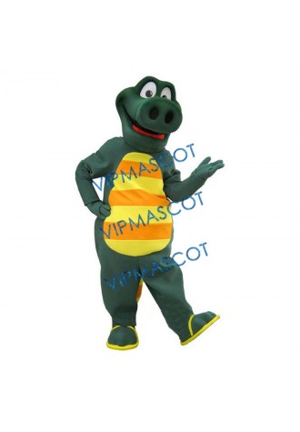 Happy Gator Mascot Costume
