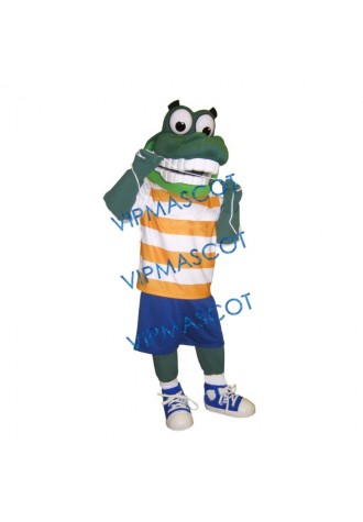 Chomp Gator Mascot Costume