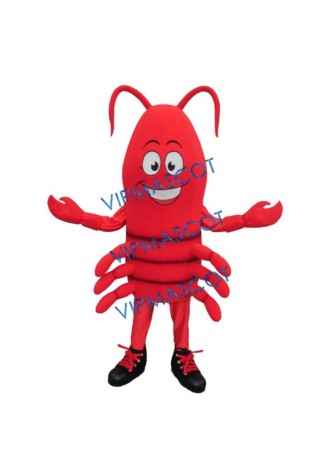 Lovely Crawfish Mascot Costume