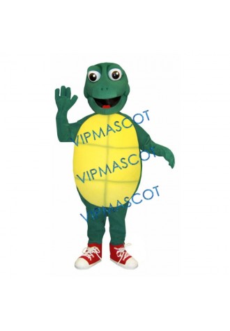 Happy Turtle Mascot Costume
