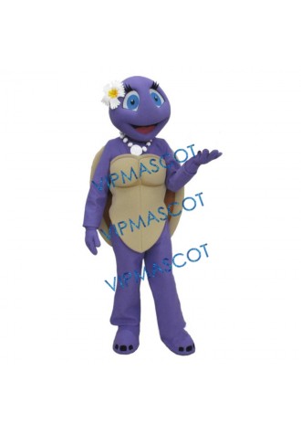Charming Lady Turtle Mascot Costume
