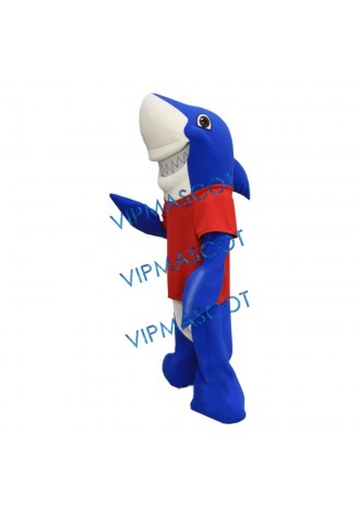 Lovely Shark Mascot Costume