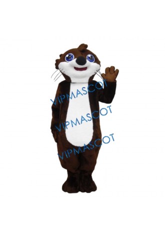 Lovely Otter Mascot Costume