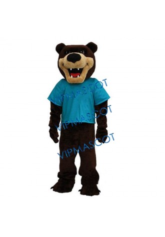 Happy Bear Mascot Costume
